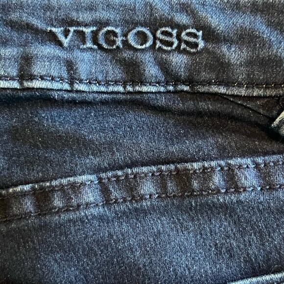 VIGOSS Chelsea Super Skinny Blue Denim Low Rise Jeans Stretch Comfort Sz 26/31‎ - Picture 6 of 10
